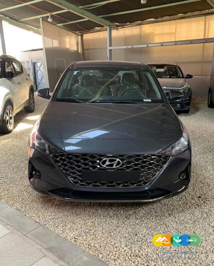 هيونداي اكسنت ستاندر 2023