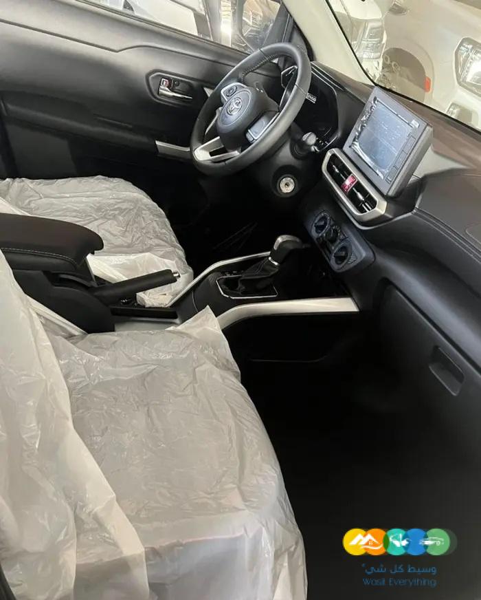 تويوتا رايز 2023 فل كامل اصفار