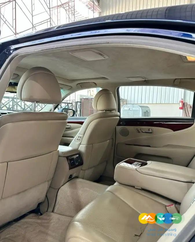 لكزس-LS460-2007-فل كامل-لارج (( تم البيع ))