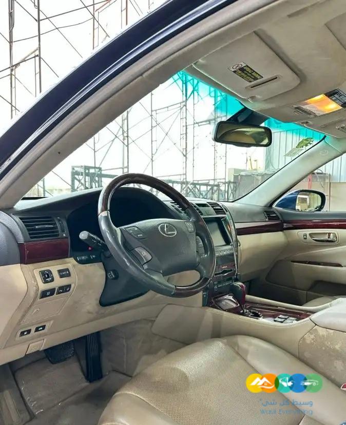 لكزس-LS460-2007-فل كامل-لارج (( تم البيع ))