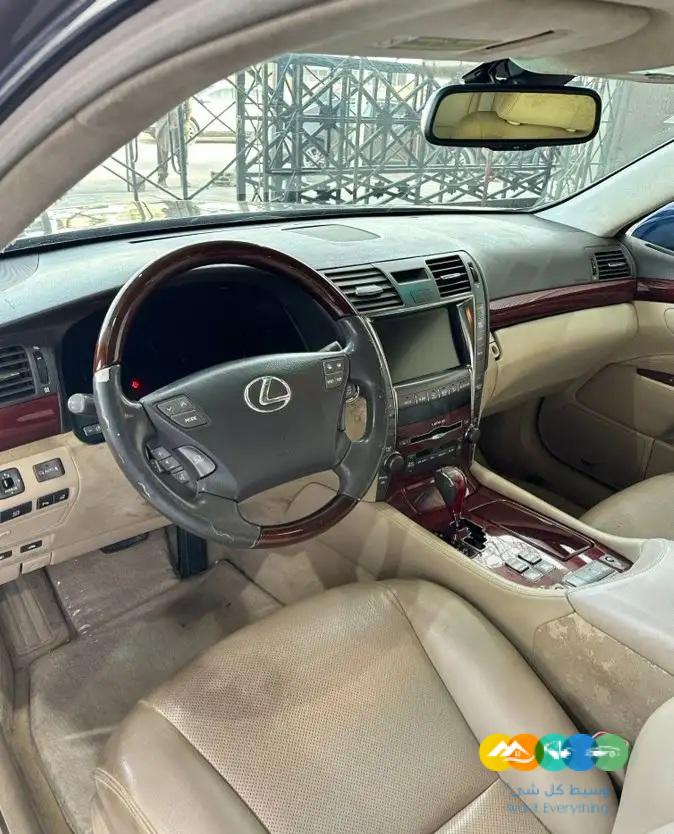 لكزس-LS460-2007-فل كامل-لارج (( تم البيع ))