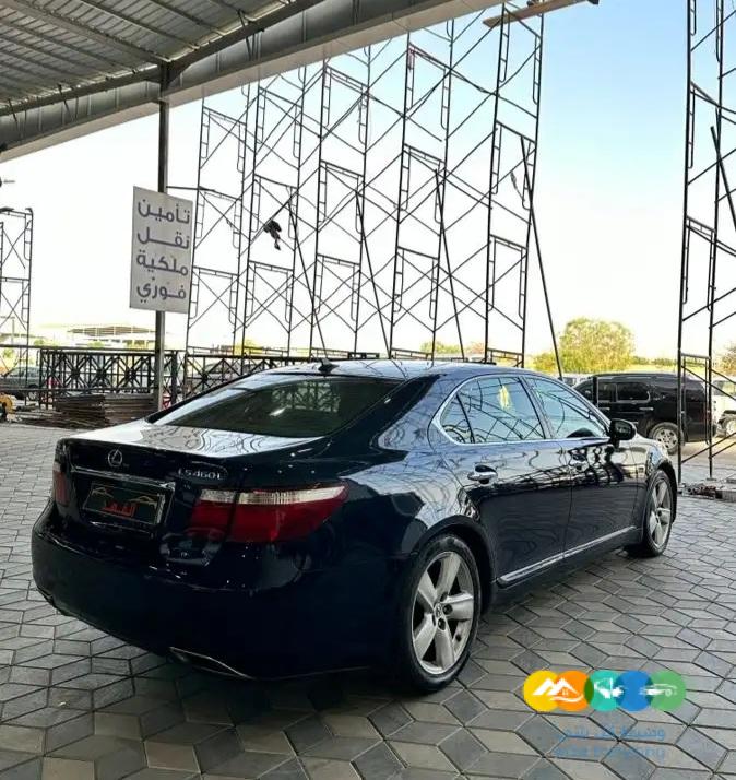 لكزس-LS460-2007-فل كامل-لارج (( تم البيع ))