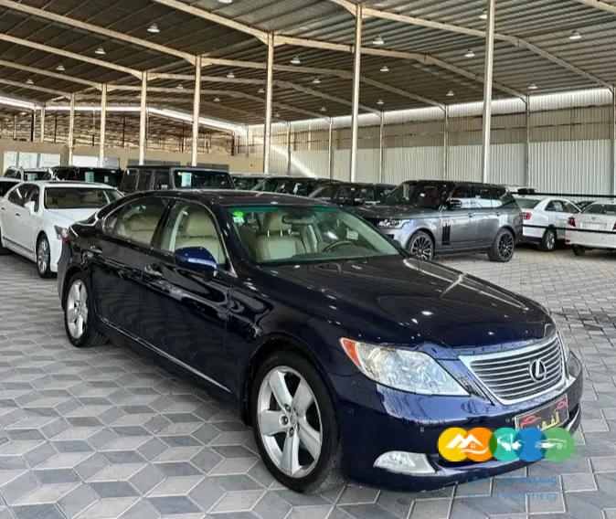 لكزس-LS460-2007-فل كامل-لارج (( تم البيع ))