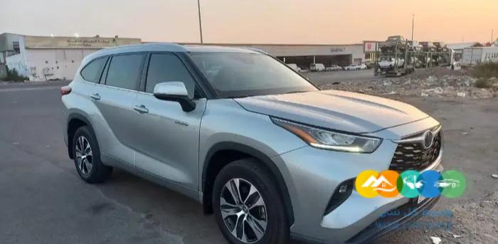 هايلاندر جي ال اي هايبرد دفع رباعي مستعمل