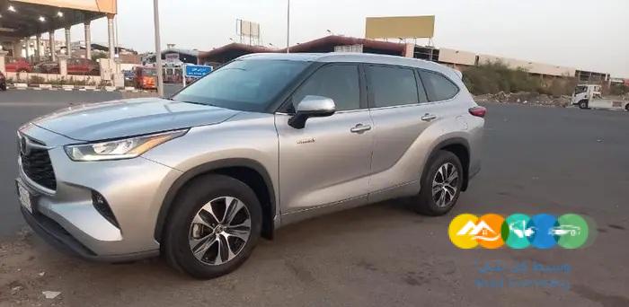 هايلاندر جي ال اي هايبرد دفع رباعي مستعمل