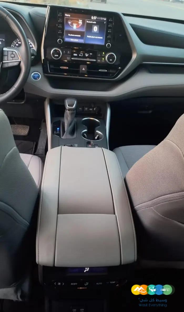 هايلاندر جي ال اي هايبرد دفع رباعي مستعمل