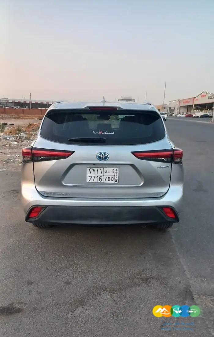 هايلاندر جي ال اي هايبرد دفع رباعي مستعمل