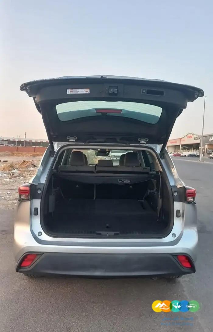 هايلاندر جي ال اي هايبرد دفع رباعي مستعمل