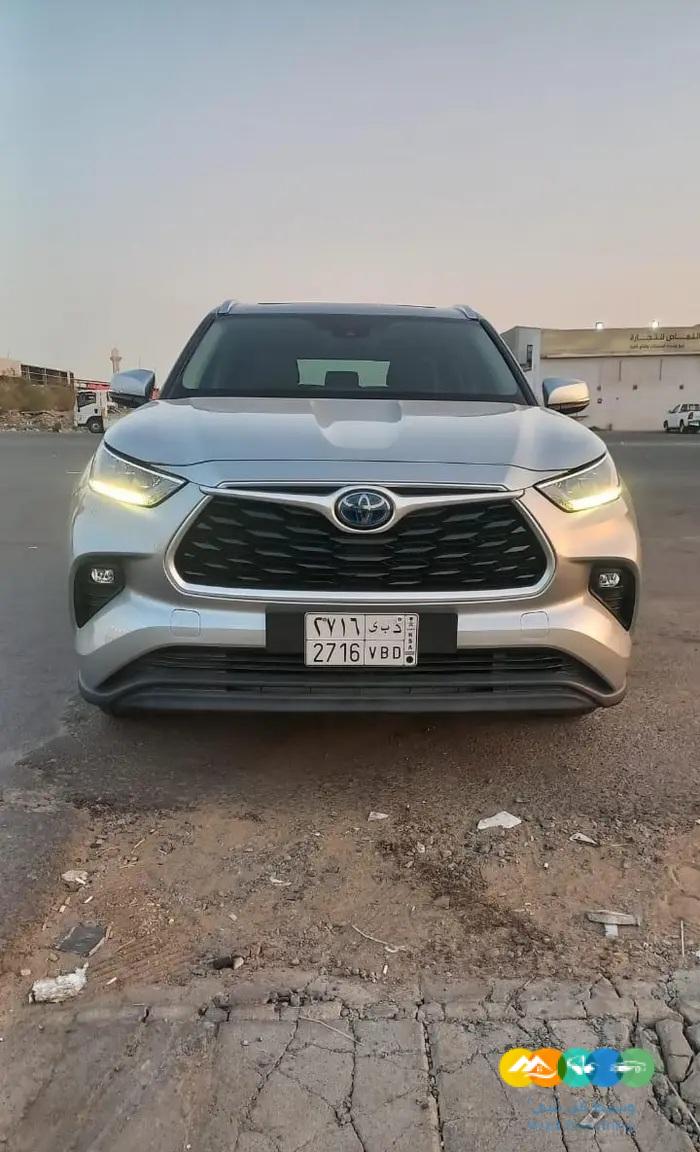 هايلاندر جي ال اي هايبرد دفع رباعي مستعمل