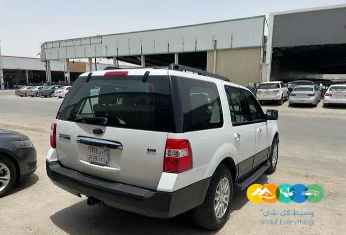 اكسبديشن 2013 دبل قمه في النظافه ممشى قليل