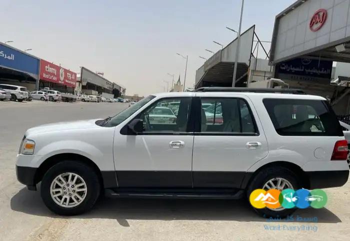 اكسبديشن 2013 دبل قمه في النظافه ممشى قليل