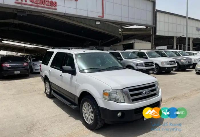 اكسبديشن 2013 دبل قمه في النظافه ممشى قليل