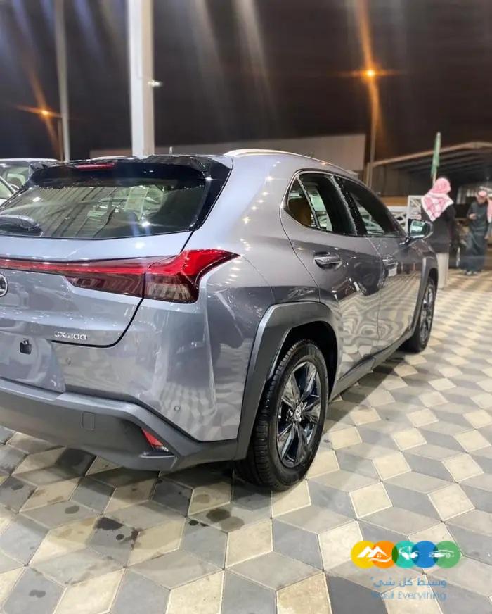 لكزس UX200 سعودي موديل 2022