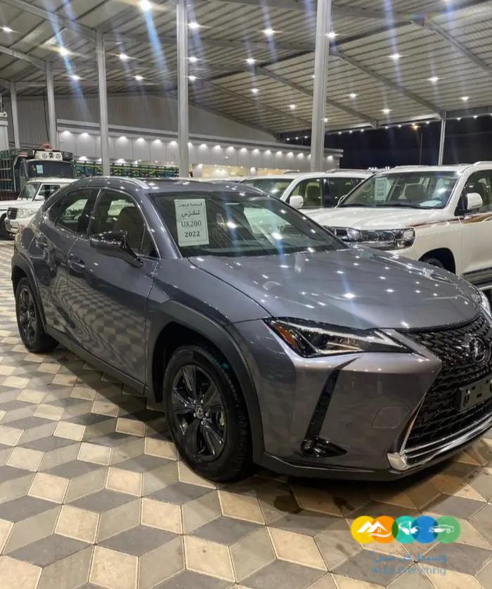 لكزس UX200 سعودي موديل 2022
