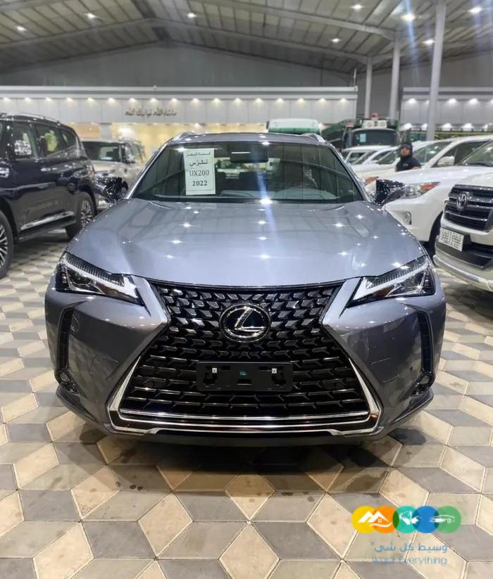 لكزس UX200 سعودي موديل 2022