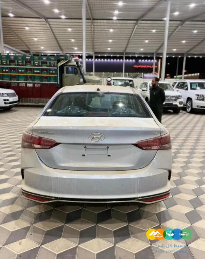 هونداي اكسنت 2023 ستاندر 1500 CC