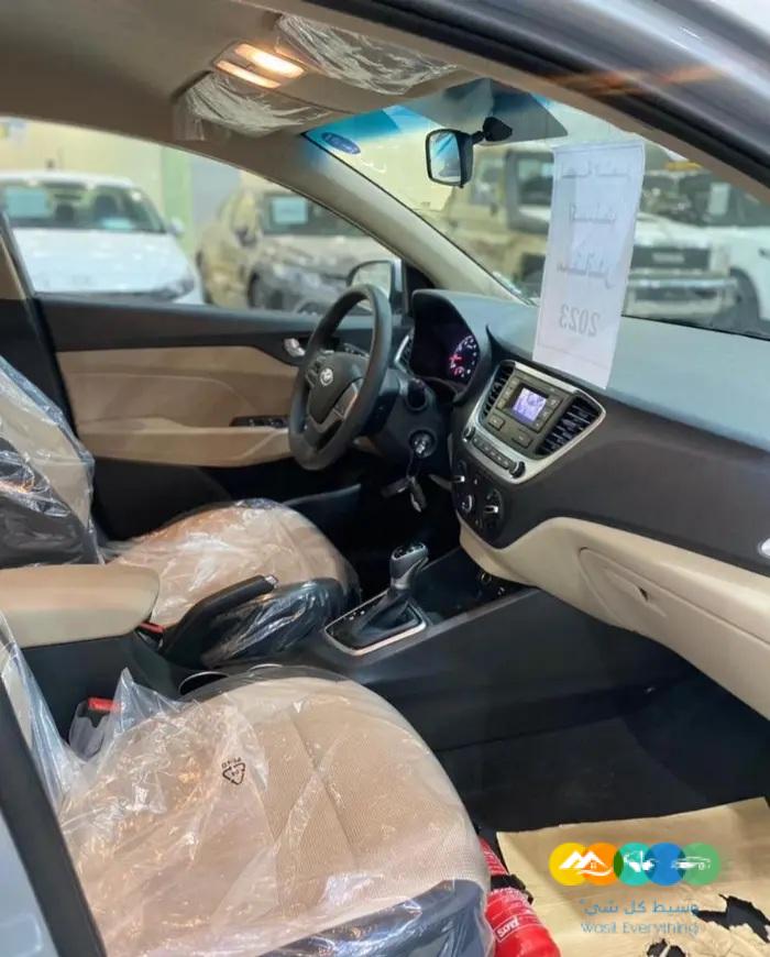 هونداي اكسنت 2023 ستاندر 1500 CC