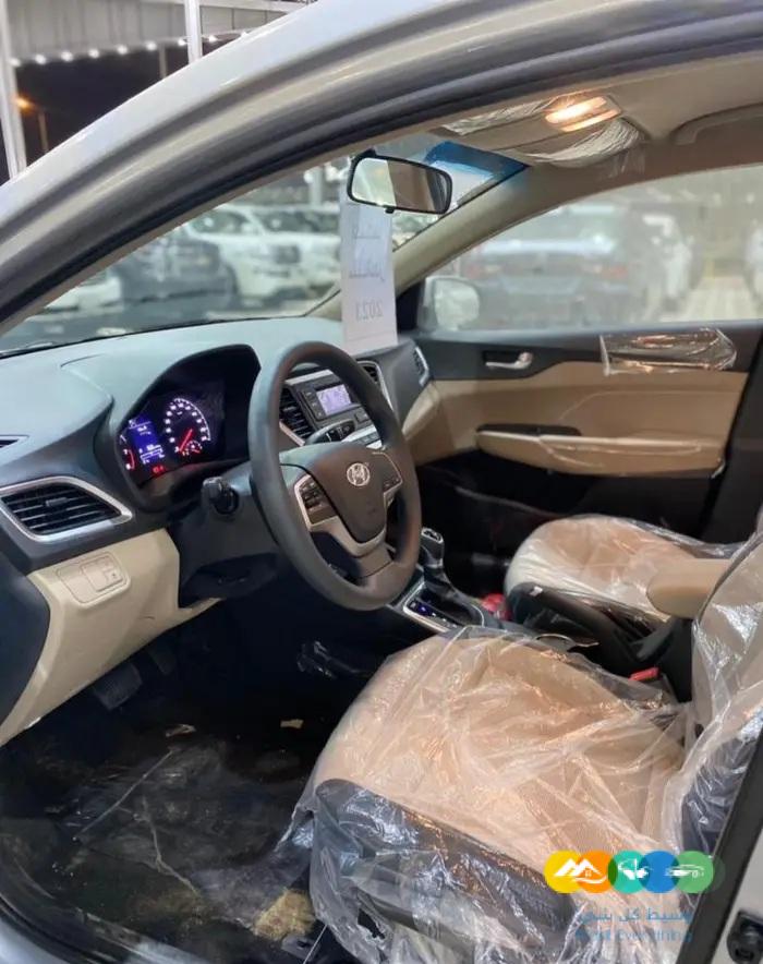 هونداي اكسنت 2023 ستاندر 1500 CC