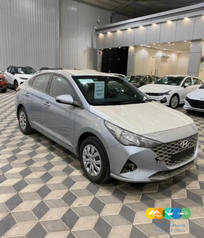 هونداي اكسنت 2023 ستاندر 1500 CC