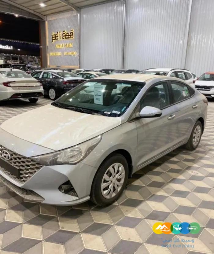 هونداي اكسنت 2023 ستاندر 1500 CC