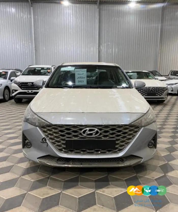 هونداي اكسنت 2023 ستاندر 1500 CC