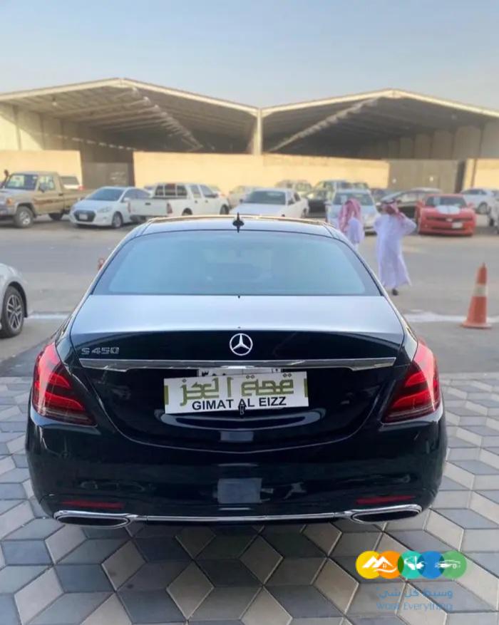 مرسيدس يخت 2019 S450 اربع ازرار