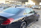 مرسيدس يخت 2019 S450 اربع ازرار