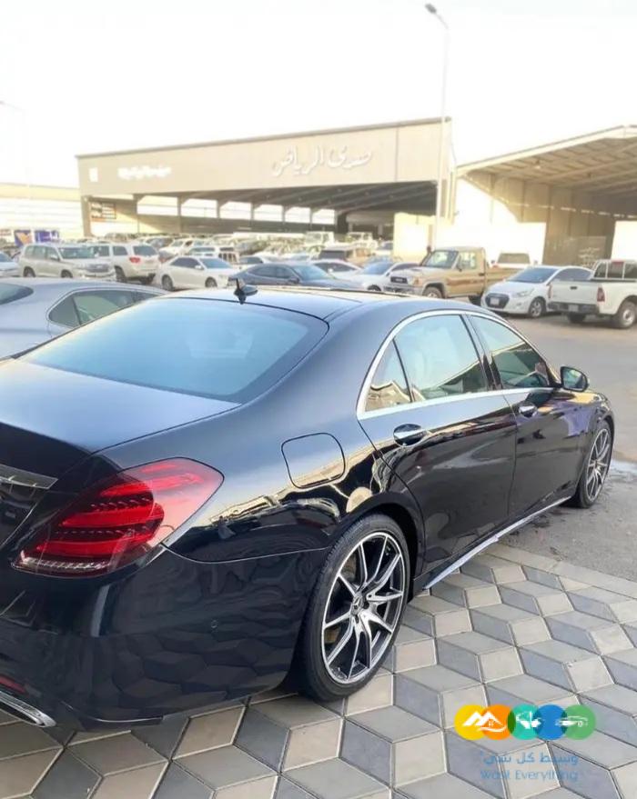 مرسيدس يخت 2019 S450 اربع ازرار