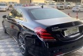 مرسيدس يخت 2019 S450 اربع ازرار