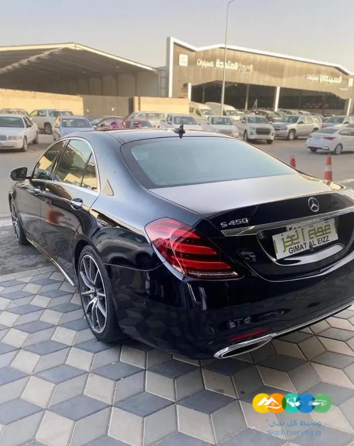 مرسيدس يخت 2019 S450 اربع ازرار