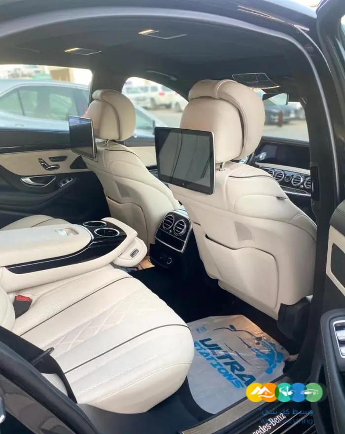 مرسيدس يخت 2019 S450 اربع ازرار
