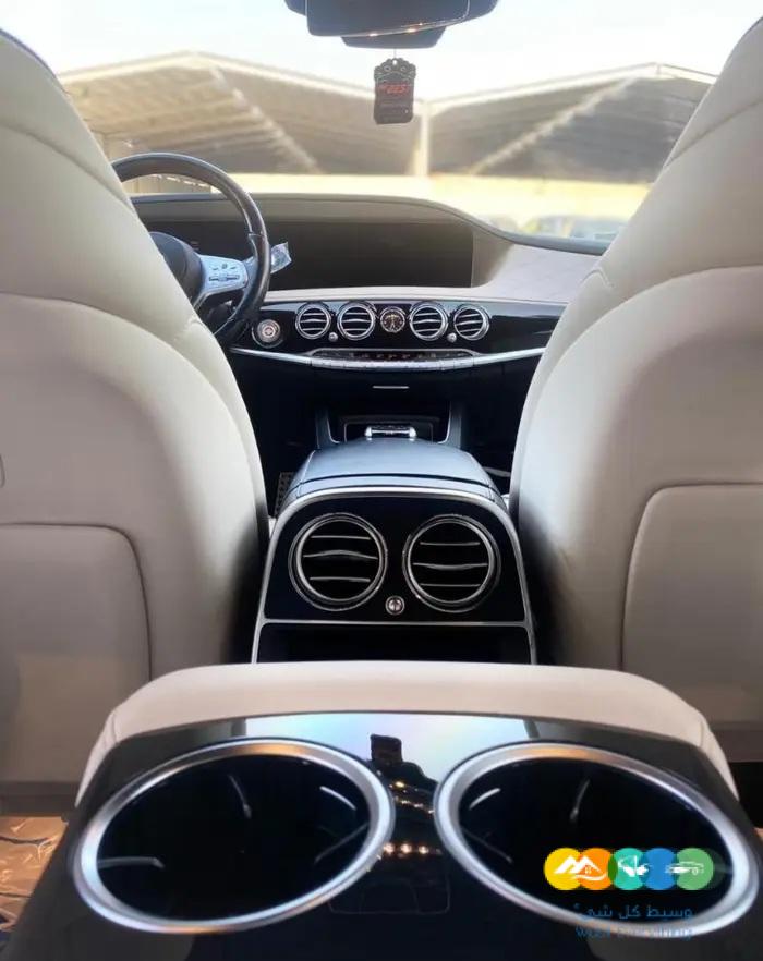 مرسيدس يخت 2019 S450 اربع ازرار