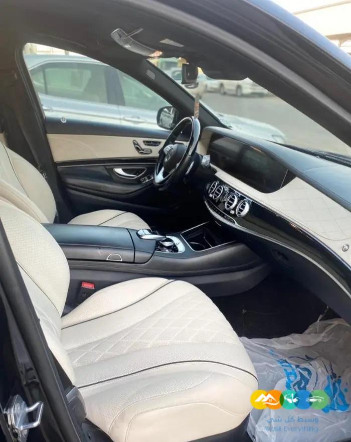 مرسيدس يخت 2019 S450 اربع ازرار
