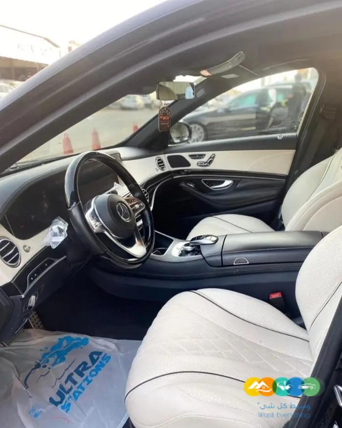 مرسيدس يخت 2019 S450 اربع ازرار