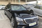 مرسيدس يخت 2019 S450 اربع ازرار