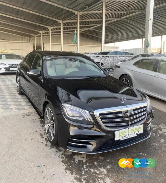 مرسيدس يخت 2019 S450 اربع ازرار