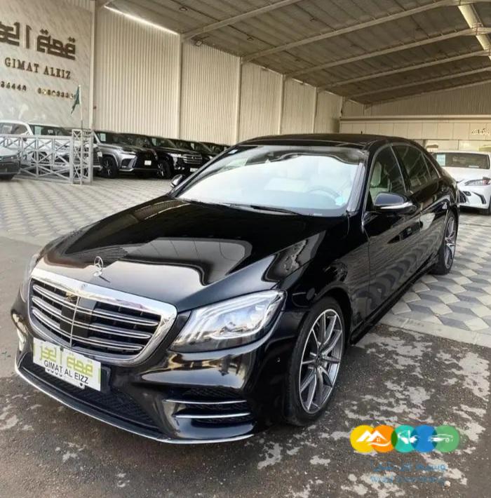 مرسيدس يخت 2019 S450 اربع ازرار