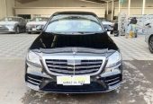 مرسيدس يخت 2019 S450 اربع ازرار