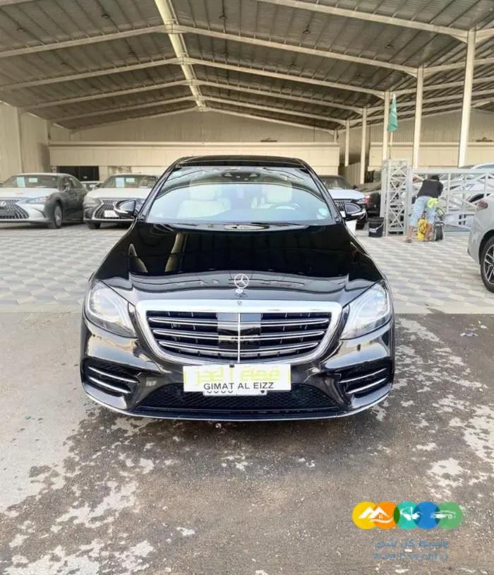 مرسيدس يخت 2019 S450 اربع ازرار