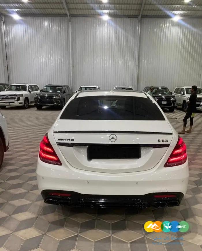 مرسيدس يخت 2015 S 63 ازار 6