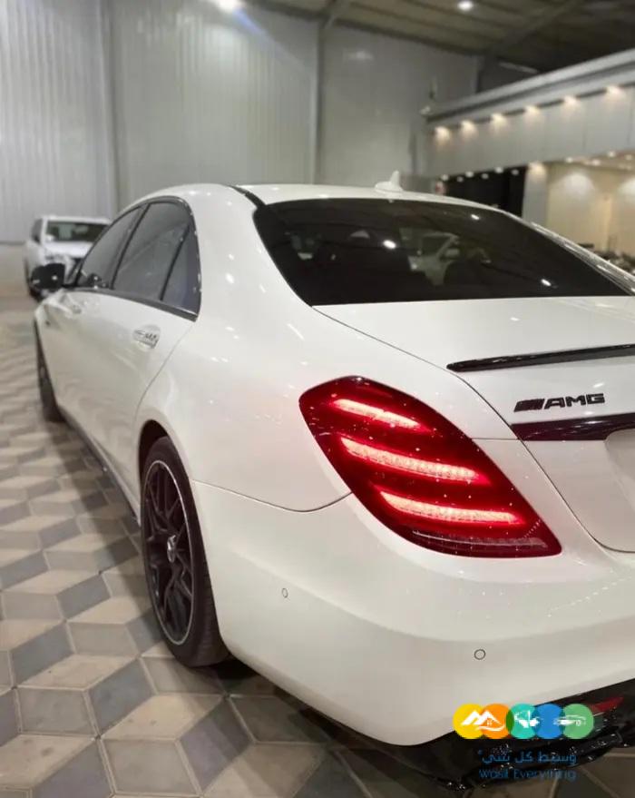 مرسيدس يخت 2015 S 63 ازار 6