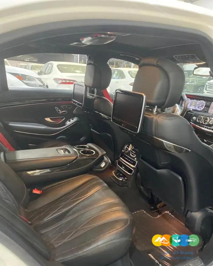 مرسيدس يخت 2015 S 63 ازار 6