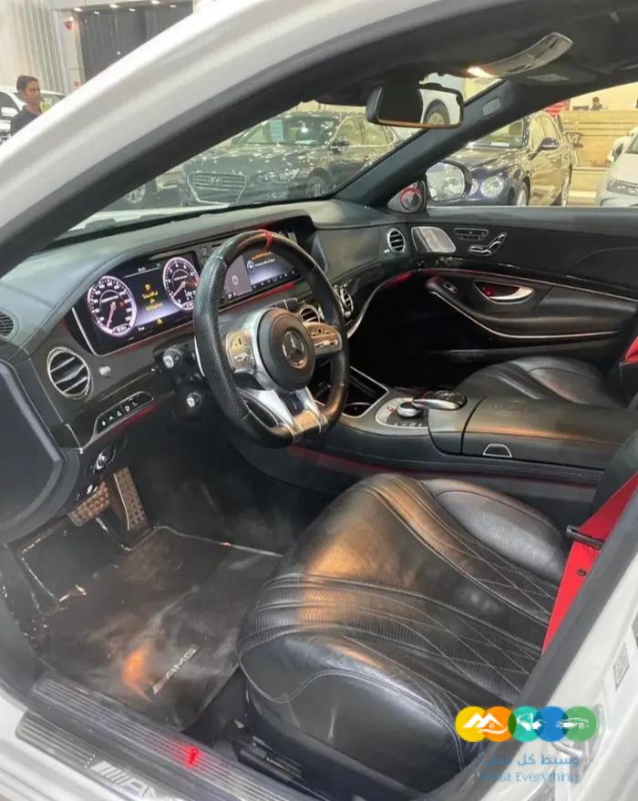 مرسيدس يخت 2015 S 63 ازار 6