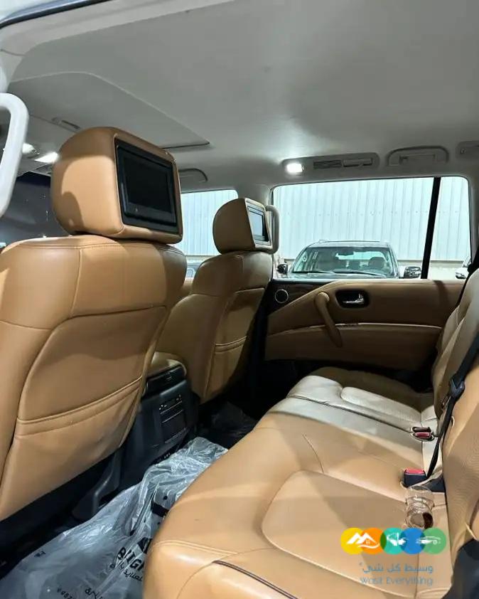 باترول 2017 بلاتنيوم 400 فل كامل (تم البيع)