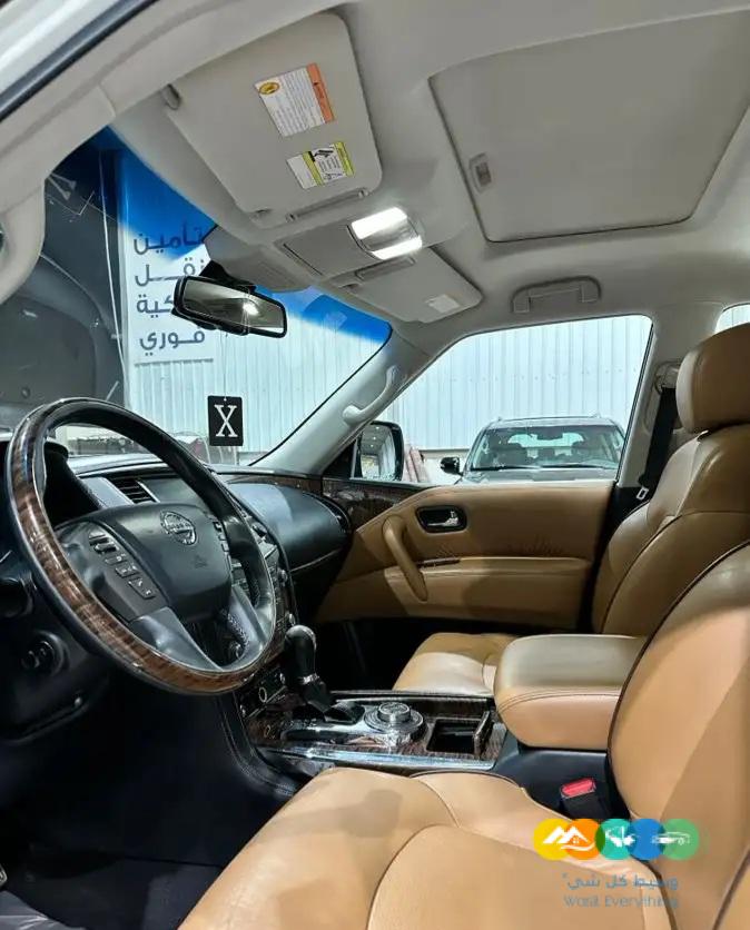 باترول 2017 بلاتنيوم 400 فل كامل (تم البيع)