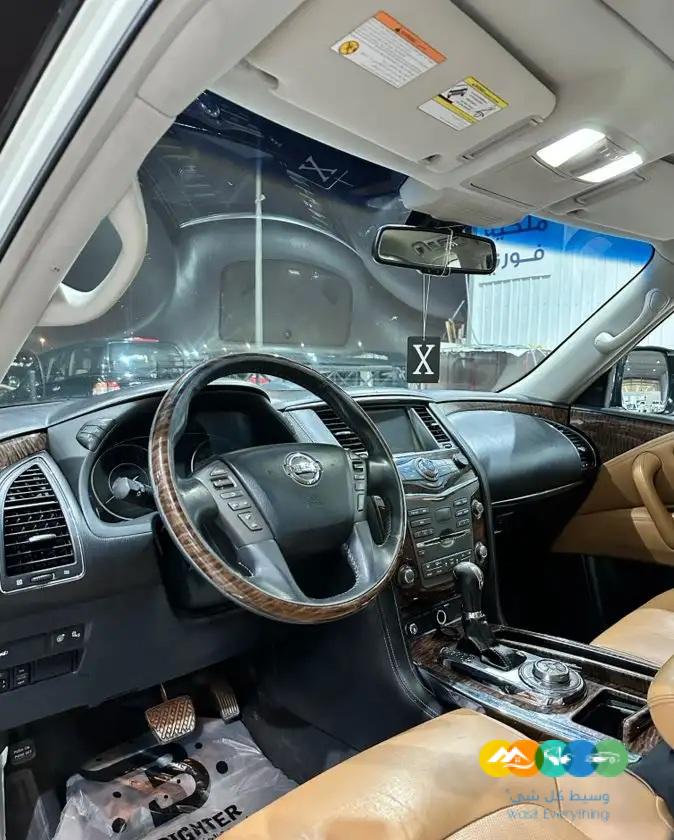 باترول 2017 بلاتنيوم 400 فل كامل (تم البيع)