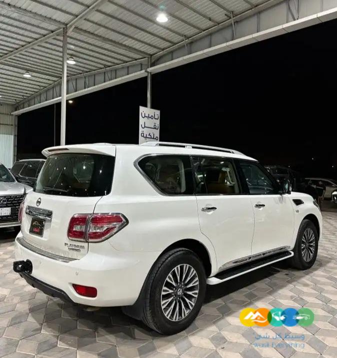 باترول 2017 بلاتنيوم 400 فل كامل (تم البيع)