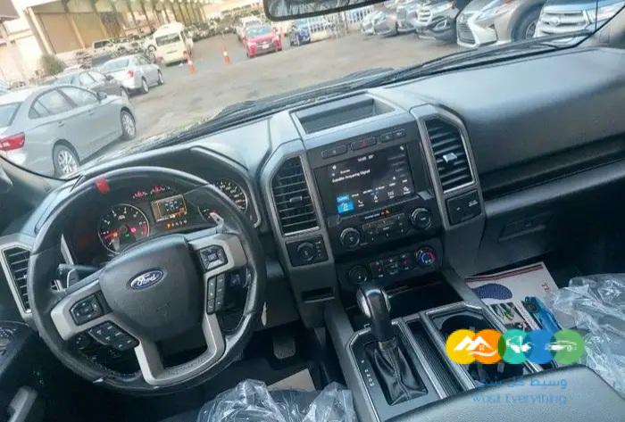 فورد رابتر 2019 بطاقة جمركيه 6 سلندر دبل