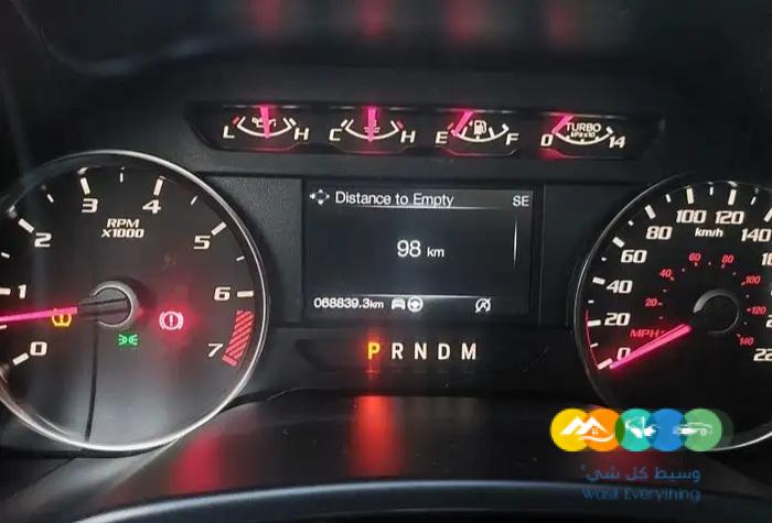 فورد رابتر 2019 بطاقة جمركيه 6 سلندر دبل