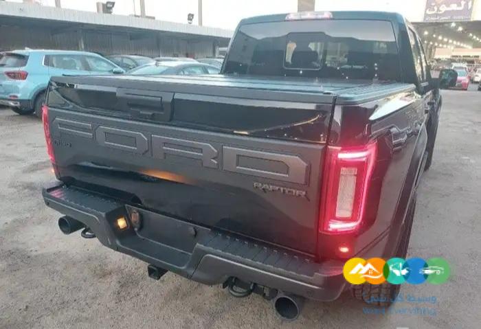 فورد رابتر 2019 بطاقة جمركيه 6 سلندر دبل